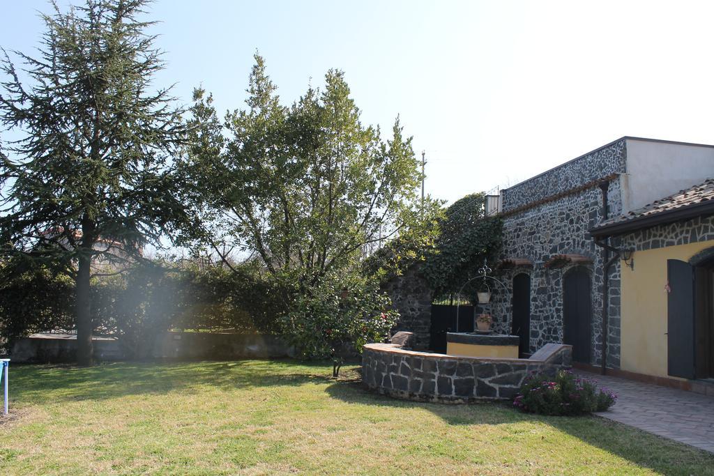 B&B Villa Loriana Milo Extérieur photo