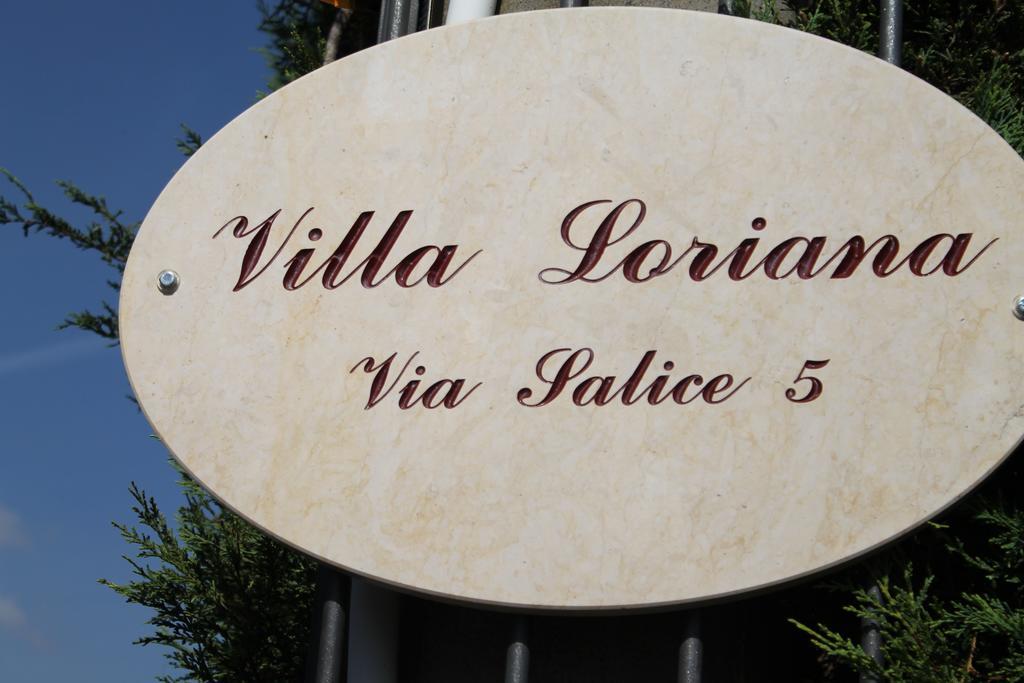 B&B Villa Loriana Milo Extérieur photo