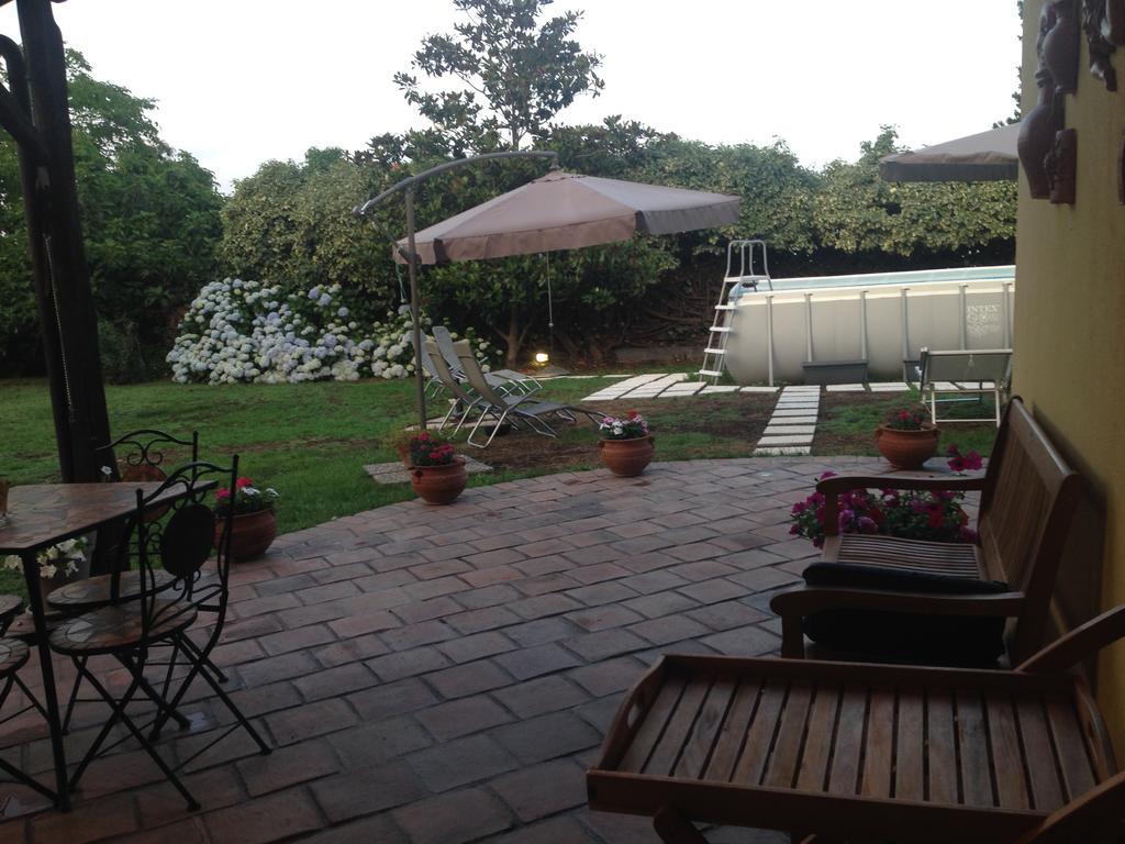 B&B Villa Loriana Milo Extérieur photo