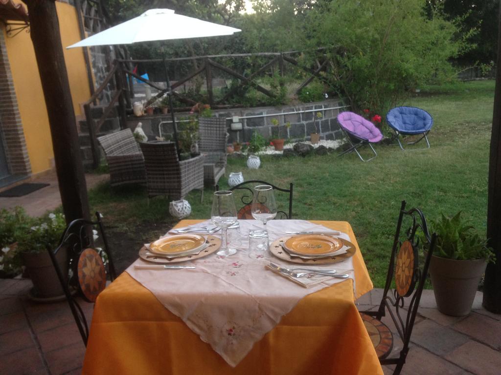 B&B Villa Loriana Milo Extérieur photo