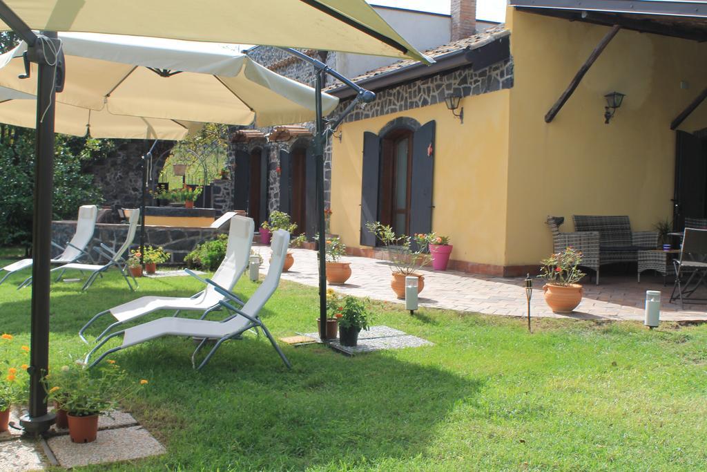 B&B Villa Loriana Milo Extérieur photo